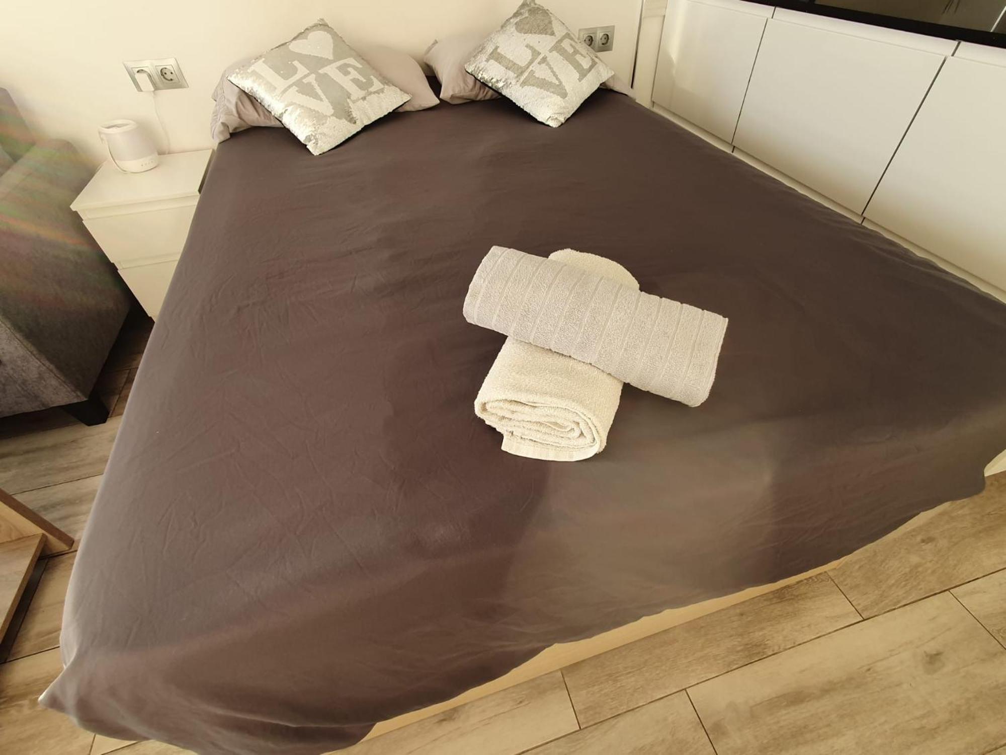 Апартаменты Apartamento Moderno Centrico Фуэнхирола Экстерьер фото