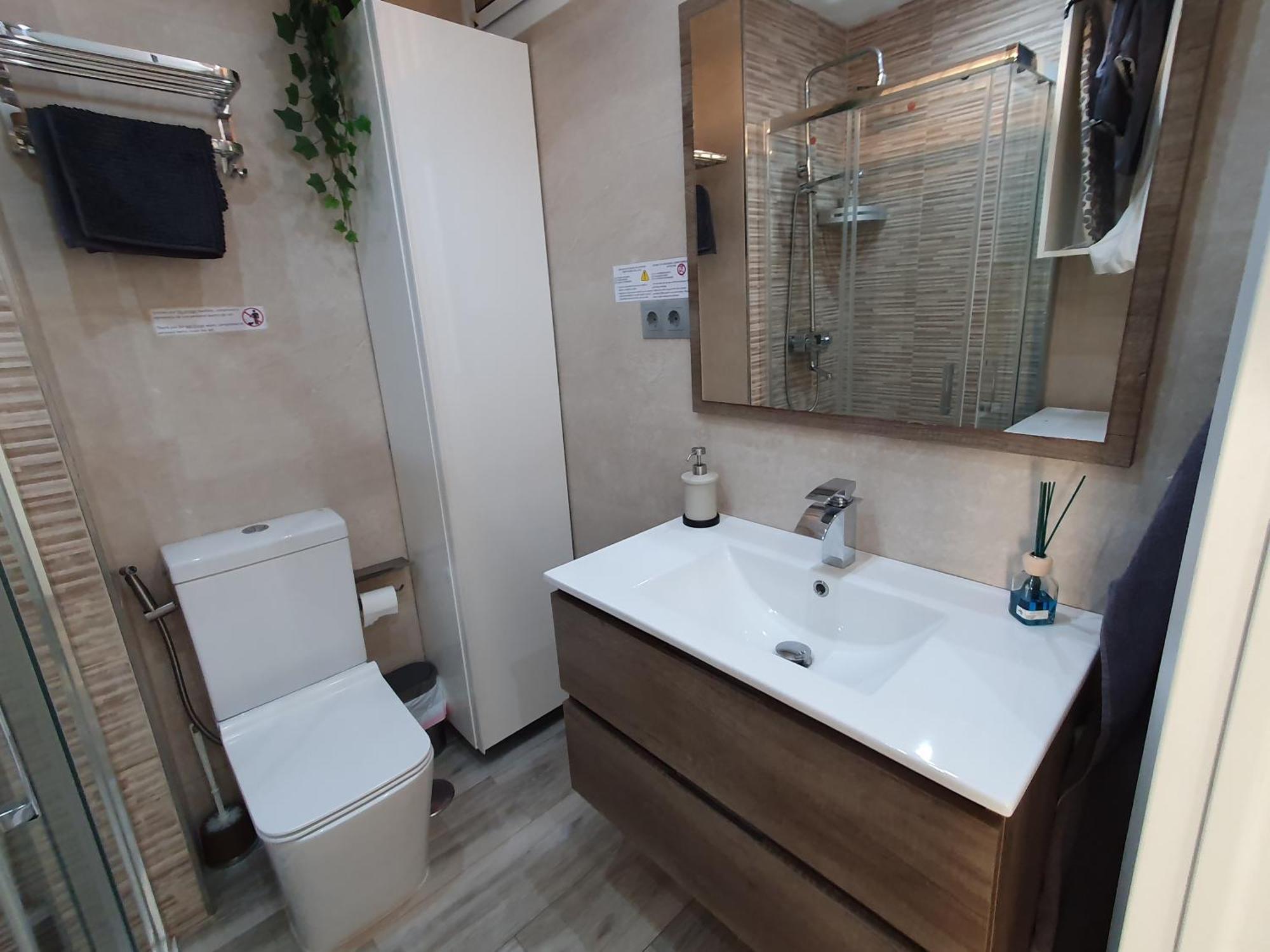 Апартаменты Apartamento Moderno Centrico Фуэнхирола Экстерьер фото